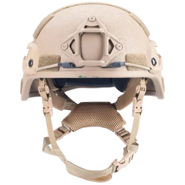 Шолом військовий Alpine Crown Bulletproof Helmet Mich Tweron Kevlara XL Койот (25111-021-XL) - picture 2