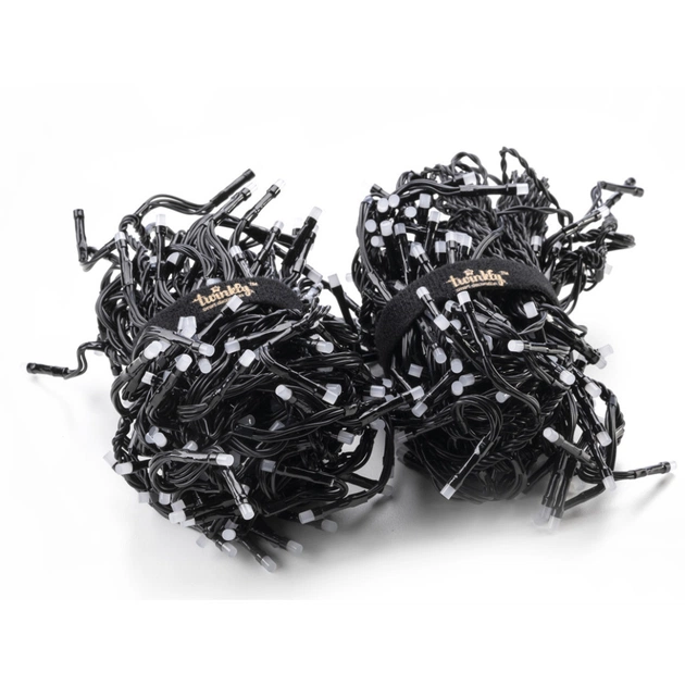 Гірлянда Twinkly Smart LED Cluster RGB, 400, BT + WiFi, Gen II, IP44 (TWC400STP-BEU) - picture 5