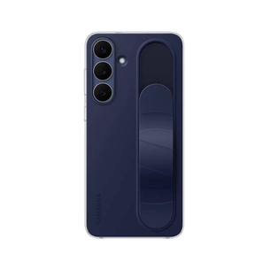 Чохол до мобільного телефона Samsung Galaxy S25 FE (S731) Standing Grip Case Dark Blue (EF-GS731CNEGWW) зображення 1