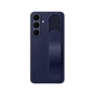 Чохол до мобільного телефона Samsung Galaxy S25 FE (S731) Standing Grip Case Dark Blue (EF-GS731CNEGWW) - зменшене зображення 1