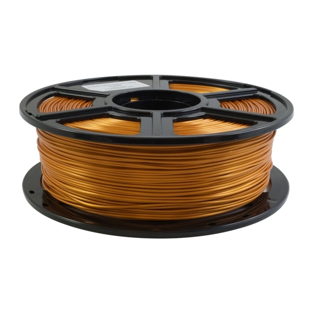 Пластик для 3D-принтера Flashforge PLA 1,75mm 1kg Silk Copper (SLC) - зображення 1
