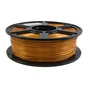 Пластик для 3D-принтера Flashforge PLA 1,75mm 1kg Silk Copper (SLC) - зменшене зображення 1