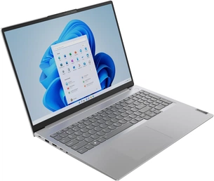 Ноутбук Lenovo ThinkBook 16 G7 ARP (21MW001GRA) Arctic Grey зображення 1