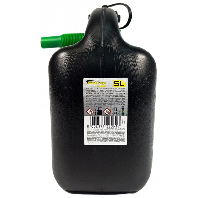 Каністра автомобільна Bottari з лійкою 5 л (28061) - picture 3