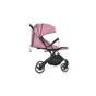 Коляска Bambi M 5727 FLASH pink (M 5727 pink) - зменшене зображення 4