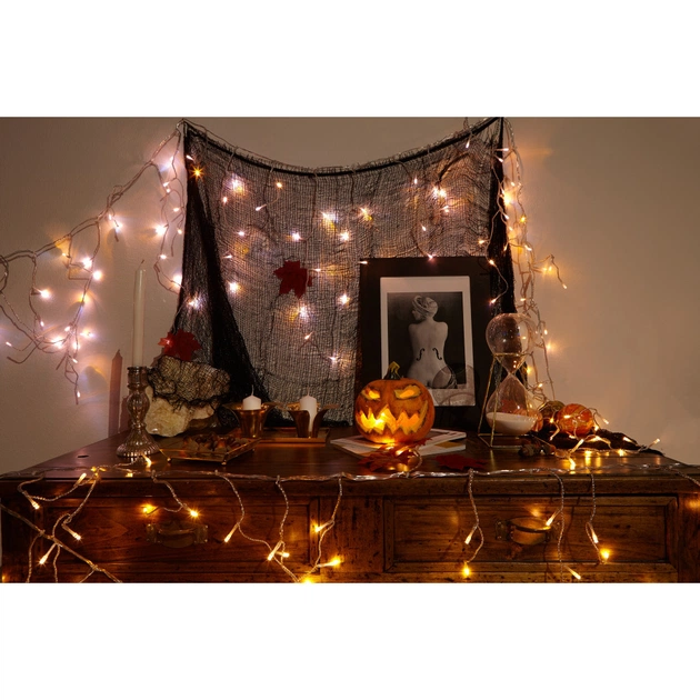 Гірлянда Twinkly Smart LED Icicle RGB 190, BT + WiFi, Gen II, IP44 (TWI190STP-TEU) - picture 7