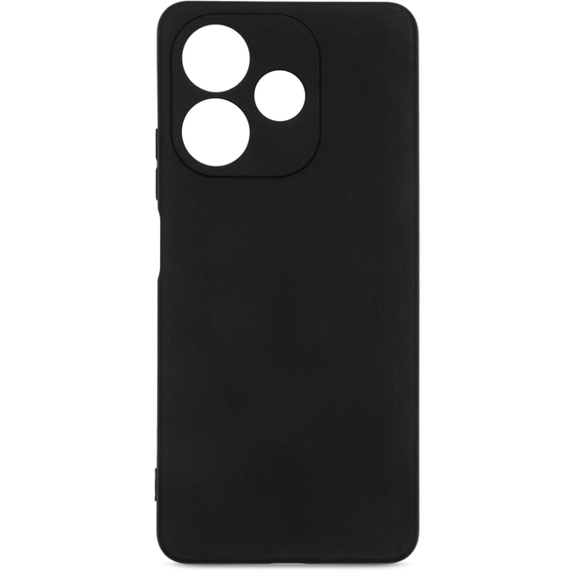 Чохол до мобільного телефона Armorstandart Matte Slim Fit OPPO A5 Pro 4G / A5 Pro 5GBlack (ARM85386) - зображення 1