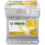 Акумулятор автомобільний Varta Silver Dynamic AGM 40Ah Ев (-/+) (420EN) (540901042) - зменшене зображення 1