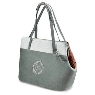 Переноска для тварин Chloe's Home Paris 53х19х32 см сіра (CLH1165) зображення 1