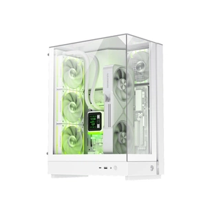 Корпус для ПК Gamemax T20 WH зображення 1
