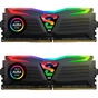 Модуль пам'яті для комп'ютера DDR4 8GB (2x4GB) 2400 MHz Super LUCE RGB Geil (GLS48GB2400C16DC) - уменьшенное изображение 1