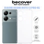 Чохол до мобільного телефона BeCover Anti-Shock Xiaomi Redmi Note 13 Pro 4G Clear (710861) - зменшене зображення 6