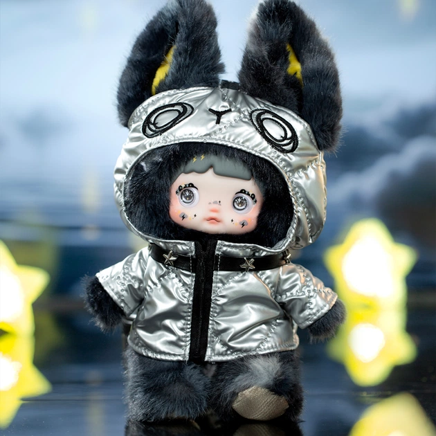 М'яка іграшка Pop Top сюрприз з кільцем Hi TOY Nommi Прогноз погоди (HC032) - зображення 6