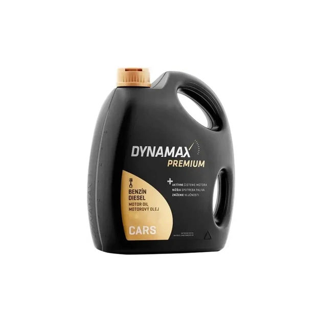Моторное масло DYNAMAX PREMIUM ULTRA C4 5W30 5л (502039) - изображение 1