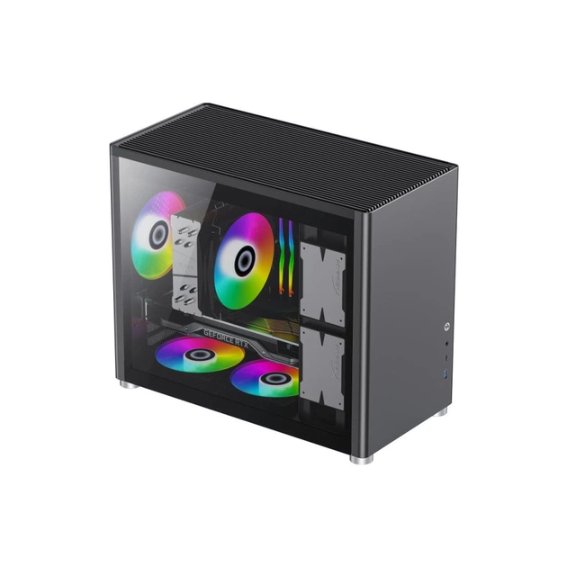 Корпус для ПК Gamemax SPARK BLACK (1125-2001R0067) - зображення 1