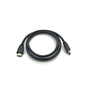 Кабель мультимедійний HDMI to HDMI 5.0m v1.4, OD-7.5mm Merlion (YT-HDMI(M)/(M)HS-5.0m) - зменшене зображення 1