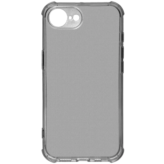 Чохол до мобільного телефона BeCover Anti-Shock Apple iPhone 16e Grey (713237) - зображення 1