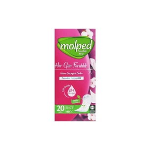 Щоденні прокладки Molped Everyday Freshness 20 шт (8690536834976) зображення 1