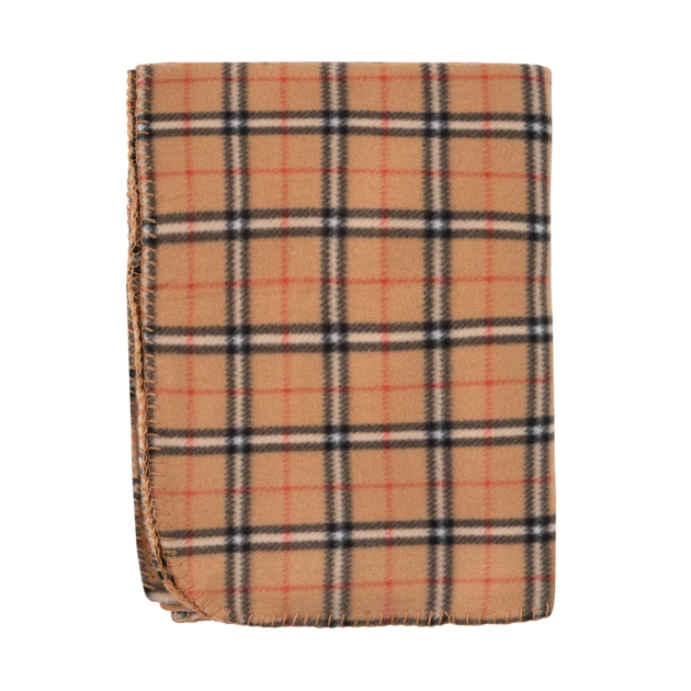 Плед Ardesto Fleece 100% поліестер, клітинка, бежевий 130х160 см (ART0722PB) - picture 3