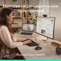 Мишка Logitech Signature Comfort Plus M850L Wireless/Bluetooth/USB-C for Business Graphite (910-007704) - зменшене зображення 7