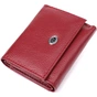 Гаманець ST Leather З натуральної шкіри Бордовий (23082) - зменшене зображення 1
