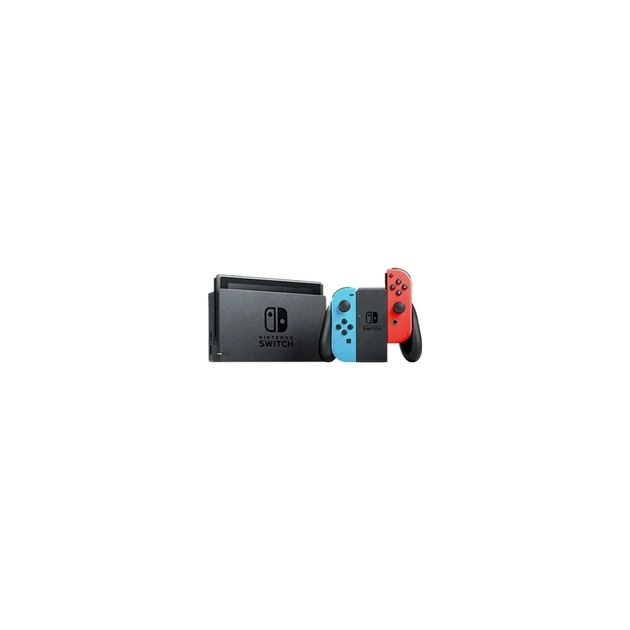 Ігрова консоль Nintendo Switch (неоновий червоний/неоновий синій (45496453596) - picture 4