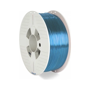 Пластик для 3D-принтера Verbatim PETG, 1.75 мм, 1 кг, Blue Transparent (55056) зображення 1
