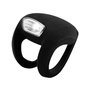 Передня велофара Knog Frog Strobe Front 8,5 Lumens Black (11920) - зменшене зображення 1