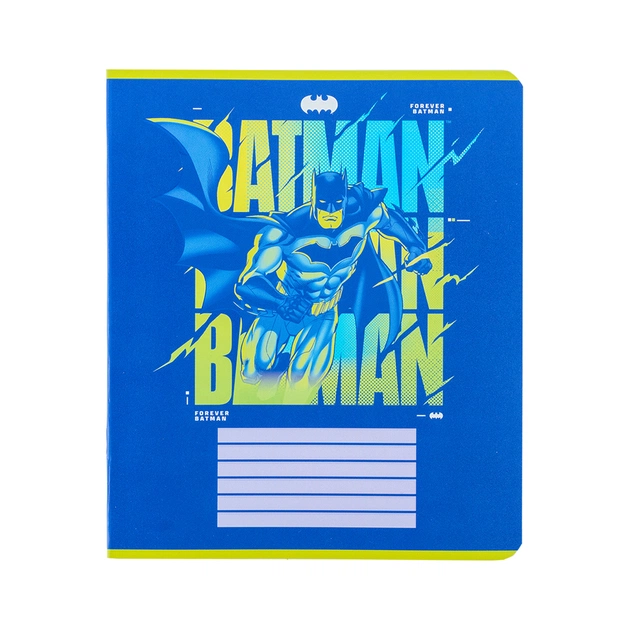Зошит Kite DC Comics 18 аркушів, клітинка (DC24-236) - picture 4