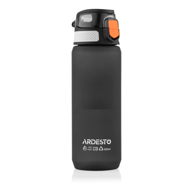 Пляшка для води Ardesto Matte 800мл чорний (AR2281ML) - picture 7