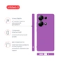 Чохол до мобільного телефона Intaleo Silicone Xiaomi Redmi Note 13 Pro 4G Violet (1283126601170) - зменшене зображення 4