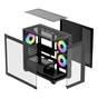 Корпус для ПК OCYPUS GAMMA C52 BK ARGB (GAMMA-C52-BKD300XX-GL) - зменшене зображення 8