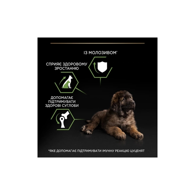 Сухий корм для собак Purina Pro Plan Dog Large Puppy Robust з куркою і рисом 12 кг (7613035120341) - picture 7