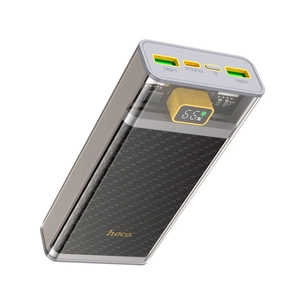 Батарея універсальна HOCO 20000mAh, 22.5W, Black (J103A / 45366) зображення 1