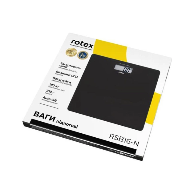 Весы напольные Rotex RSB16-N - изображение 5