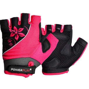 Велорукавиці PowerPlay Women 5281 Pink XS (5281_XS_Pink) зображення 1