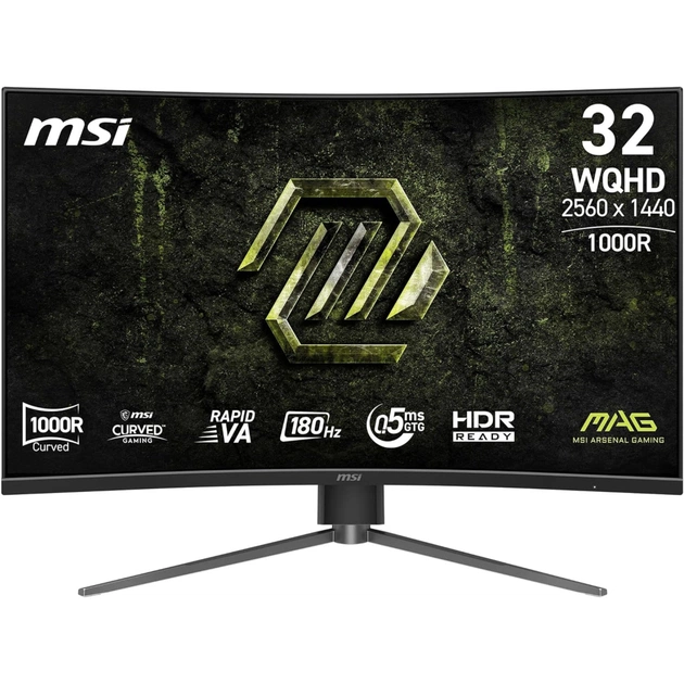 Монітор MSI MAG 325CQPF-E18 - зображення 1