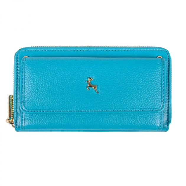 Гаманець Ashwood J54 Blue Atoll - зображення 1