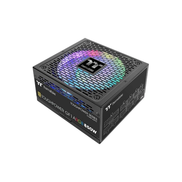 Блок живлення ThermalTake 850W Toughpower GF1 80 Plus Gold ARGB (PS-TPD-0850F3FAGE-1) - зображення 1