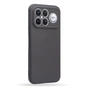 Чохол до мобільного телефона BeCover Silicone Poco F8 Ultra Black (716059) - зменшене зображення 2
