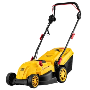 Газонокосарка 2E GardenCut 38 1600Вт, 38см, 40л, 25-75мм, 12.7кг (2E-ELM38M) зображення 1