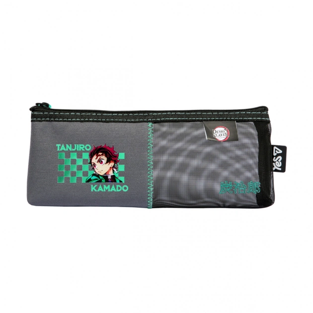 Пенал Yes мякий Demon Slayer. Tanjiro PH-33 (533786) - изображение 1