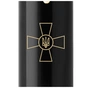 Ручка кулькова Parker IM 17 ARMY Black GT BP Емблема ЗСУ (22032_W001y) - зменшене зображення 2