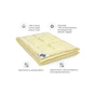 Ковдра MirSon 3M Thinsulate №1338 Carmela Hand Made зима 110x140 см (2200001526860) - уменьшенное изображение 2