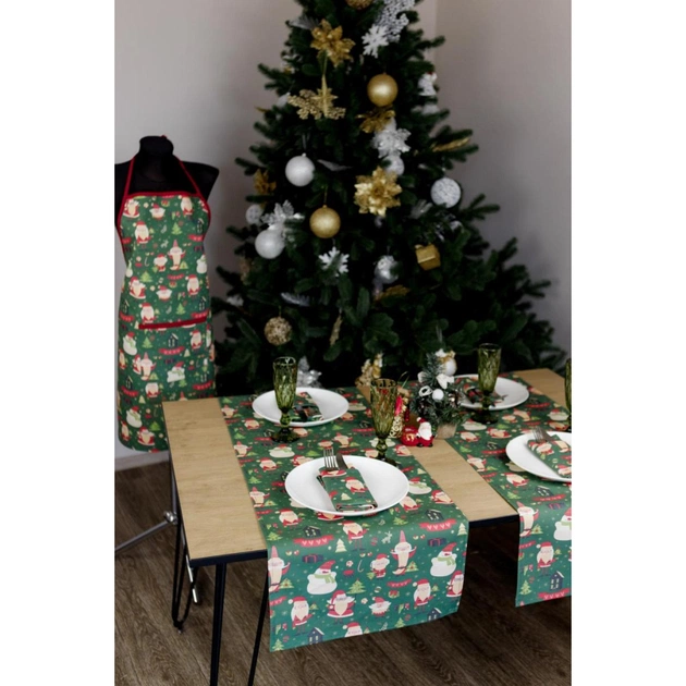 Фартух Прованс Санта на зеленому (035791) - picture 6