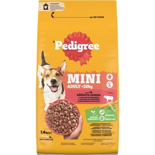 Сухой корм для собак Pedigree PEDIGREE d/dor sob yalov/ovochi 6*1,4kg (5998749171103) изображение 1