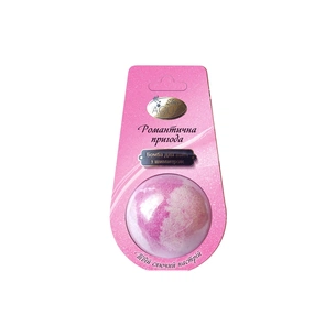 Бомбочка для ванны AquaShine Bath Sweets Романтическое приключение с шимером 140 г (4820240940661) изображение 1