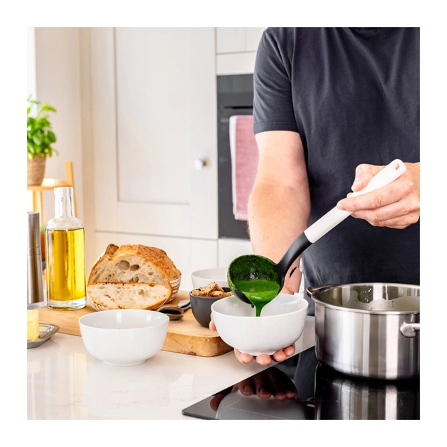 Половник KitchenAid Classic 27 см білий (KHA006OHPNG) - изображение 5