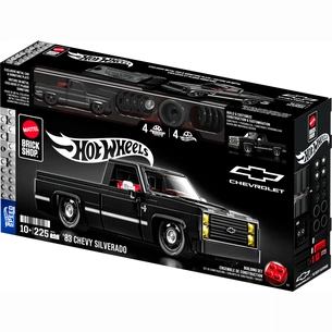 Конструктор Mattel Brick Shop Speed Chevy '83 Silverado (JKG42) зображення 1