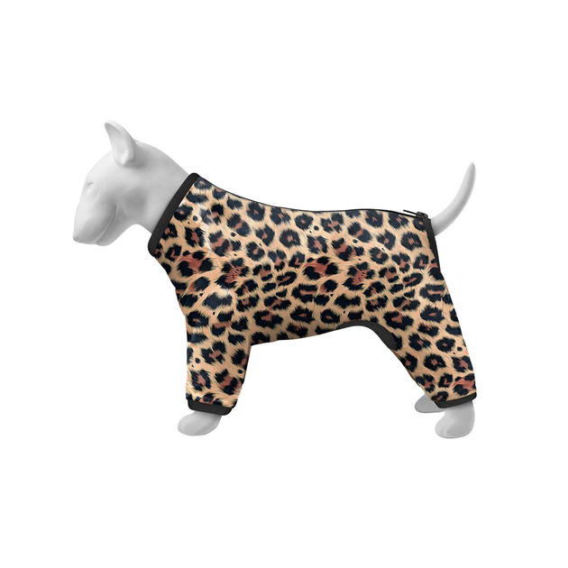 Ветровка для животных WAUDOG Clothes Леопард M 45 (393-4066) - изображение 1